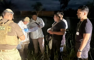 HALLAN ENTERRADO A UN CIUDADANO BRASILEÑO CON MÚLTIPLES IMPACTOS DE BALA EN PORONGO