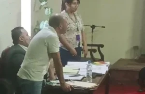 DEFENSA DEL JUEZ ZEBALLOS NIEGA USO DE MAQUINARIA PARA NARCOTRÁFICO Y ASEGURA QUE ERA PARA UNA FÁBRICA DE HIELO