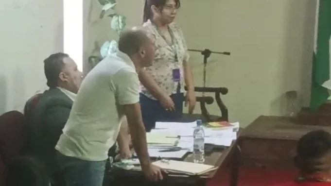 DEFENSA DEL JUEZ ZEBALLOS NIEGA USO DE MAQUINARIA PARA NARCOTRÁFICO Y ASEGURA QUE ERA PARA UNA FÁBRICA DE HIELO