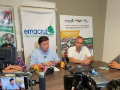 EMACRUZ SEÑALA QUE REAJUSTE DE TARIFAS DEL ASEO URBANO DEPENDE DEL GOBIERNO NACIONAL