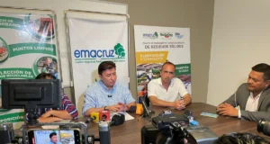 EMACRUZ SEÑALA QUE REAJUSTE DE TARIFAS DEL ASEO URBANO DEPENDE DEL GOBIERNO NACIONAL