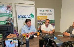 EMACRUZ SEÑALA QUE REAJUSTE DE TARIFAS DEL ASEO URBANO DEPENDE DEL GOBIERNO NACIONAL