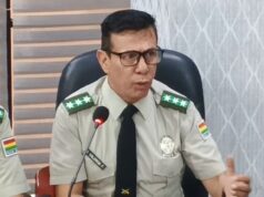 REMUEVEN A GILMAR VALENCIA DEL CARGO DE DIRECTOR DE LA FELCC EN SANTA CRUZ