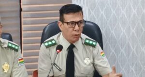 REMUEVEN A GILMAR VALENCIA DEL CARGO DE DIRECTOR DE LA FELCC EN SANTA CRUZ