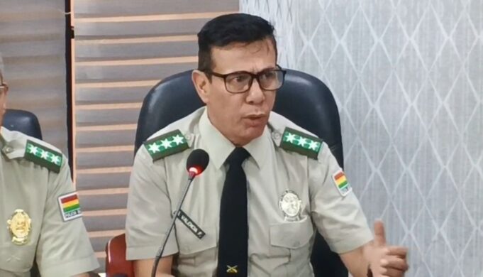 REMUEVEN A GILMAR VALENCIA DEL CARGO DE DIRECTOR DE LA FELCC EN SANTA CRUZ