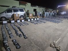 INCAUTAN 356 KILOS DE MARIHUANA CAMUFLADOS EN ENCOMIENDAS PROCEDENTES DE MIAMI EN VIRU VIRU