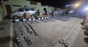 INCAUTAN 356 KILOS DE MARIHUANA CAMUFLADOS EN ENCOMIENDAS PROCEDENTES DE MIAMI EN VIRU VIRU