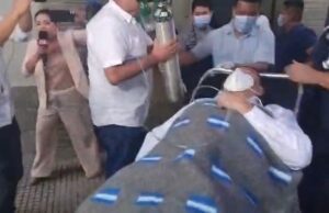 DEFENSA DE JHONNY FERNÁNDEZ INFORMA QUE EL ALCALDE FUE TRASLADADO A UNA CLÍNICA PRIVADA TRAS ORDEN DE APREHENSIÓN POR EL CASO “PAVIMENTO”