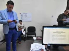 VICEPRESIDENTE EDMAND LARA PRESENTA ACCIÓN DE INCONSTITUCIONALIDAD CONTRA EL DECRETO SUPREMO 5552 ANTE EL TCP