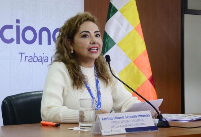 ORDENAN APREHENSIÓN DE EXPRESIDENTA DE LA ADUANA POR PRESUNTOS DELITOS EN COMPRA DE ESCÁNERES