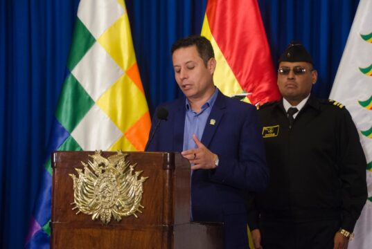 VICEPRESIDENTE LARA PIDE PROTECCIÓN PARA OFICIAL QUE DENUNCIÓ PRESUNTO SOBORNO EN CASO DE AVIONETAS LIGADAS AL NARCOTRÁFICO
