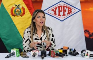 JUSTICIA DISPONE 90 DÍAS DE DETENCIÓN PREVENTIVA PARA EXGERENTE DE YPFB INVESTIGADA POR USURPACIÓN DE FUNCIONES