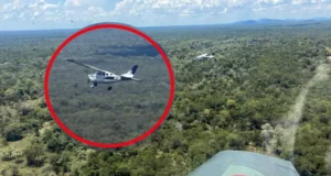 AVIÓN CON MATRÍCULA BOLIVIANA INVADE ESPACIO AÉREO PARAGUAYO Y HUYE HACIA BRASIL