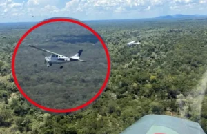 AVIÓN CON MATRÍCULA BOLIVIANA INVADE ESPACIO AÉREO PARAGUAYO Y HUYE HACIA BRASIL