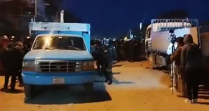 APEDREAN CAMIÓN DE GLP Y RECUPERAN GARAFAS TRAS INTERVENCIÓN DE LA ANH EN EL ALTO