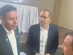 TENSO CRUCE ENTRE EL VICEPRESIDENTE EDMAND LARA Y AUTORIDADES DE HIDROCARBUROS POR CISTERNAS Y GASOLINA DESABILIZADA