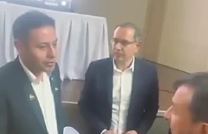 TENSO CRUCE ENTRE EL VICEPRESIDENTE EDMAND LARA Y AUTORIDADES DE HIDROCARBUROS POR CISTERNAS Y GASOLINA DESABILIZADA