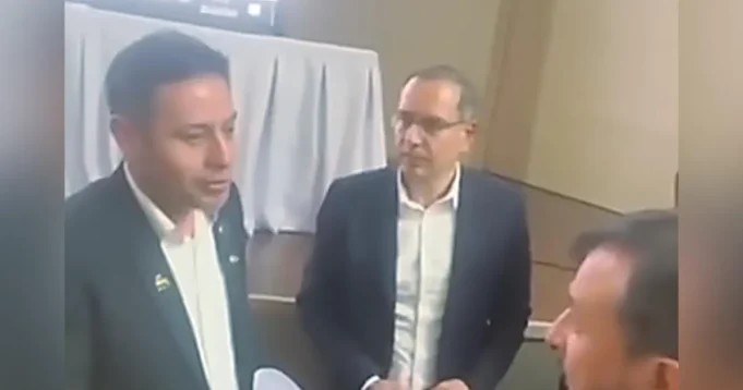 TENSO CRUCE ENTRE EL VICEPRESIDENTE EDMAND LARA Y AUTORIDADES DE HIDROCARBUROS POR CISTERNAS Y GASOLINA DESABILIZADA