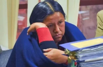 PROBLEMAS CARDIOLÓGICOS IMPIDEN QUE NEMESIA ACHACOLLO DECLARE EN LA PAZ POR EL CASO EXFONDO INDÍGENA