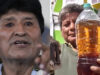 EVO MORALES REAPARECE Y EXIGE AL GOBIERNO RESARCIR DAÑOS POR SUPUESTA MALA CALIDAD DE LA GASOLINA