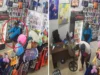 VIOLENTO ASALTO A TIENDA DE ANIME EN PLENO CENTRO DE SANTA CRUZ QUEDÓ GRABADO POR CÁMARAS