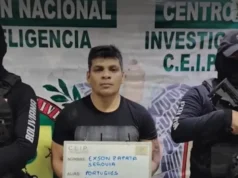 RECAPTURAN EN SANTA CRUZ AL ‘REY DE LAS FUGAS’, CONDENADO POR SICARIATO Y EVADIDO DE DOS CÁRCELES