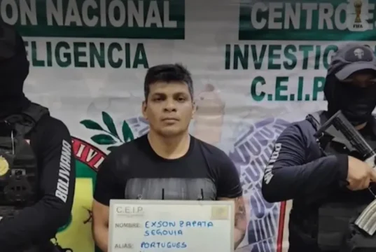 RECAPTURAN EN SANTA CRUZ AL ‘REY DE LAS FUGAS’, CONDENADO POR SICARIATO Y EVADIDO DE DOS CÁRCELES