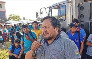 TRANSPORTE Y MOTOTAXISTAS DEL TRÓPICO DE COCHABAMBA AMENAZAN CON BLOQUEO INDEFINIDO POR CALIDAD DE LA GASOLINA