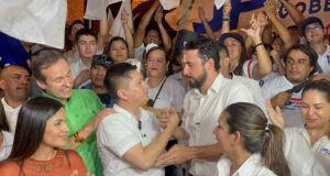 MEDRANO SE SUMA AL PROYECTO DE LIBRE Y RESPALDA LA CANDIDATURA DE JUAN PABLO VELASCO EN SANTA CRUZ