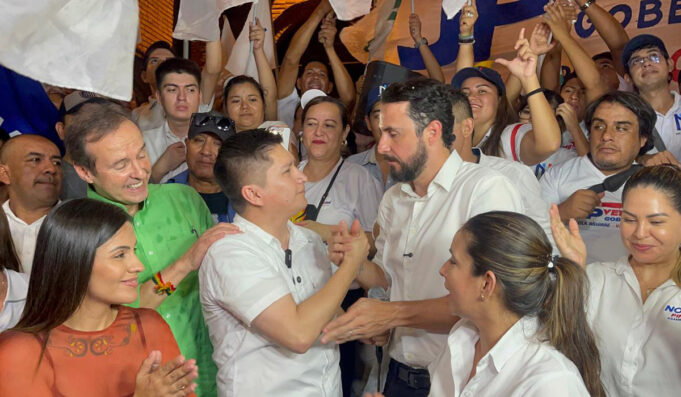 MEDRANO SE SUMA AL PROYECTO DE LIBRE Y RESPALDA LA CANDIDATURA DE JUAN PABLO VELASCO EN SANTA CRUZ