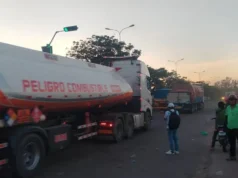 LEVANTAN CUATRO PUNTOS DE BLOQUEO EN LA CARRETERA AL NORTE DE SANTA CRUZ TRAS CONVOCATORIA AL DIÁLOGO