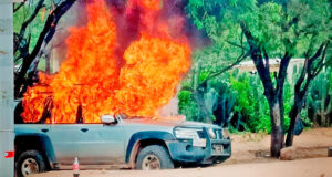 CONTRABANDISTAS ATACAN A FUNCIONARIOS ADUANEROS DURANTE OPERATIVO EN BOYUIBE