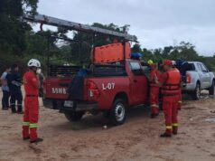 HALLAN SIN VIDA A UN HOMBRE EN EL RÍO PIRAÍ EN LA GUARDIA TRAS DESAPARECER EL SÁBADO