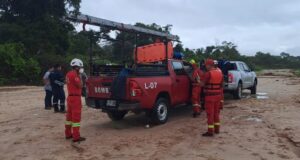 HALLAN SIN VIDA A UN HOMBRE EN EL RÍO PIRAÍ EN LA GUARDIA TRAS DESAPARECER EL SÁBADO
