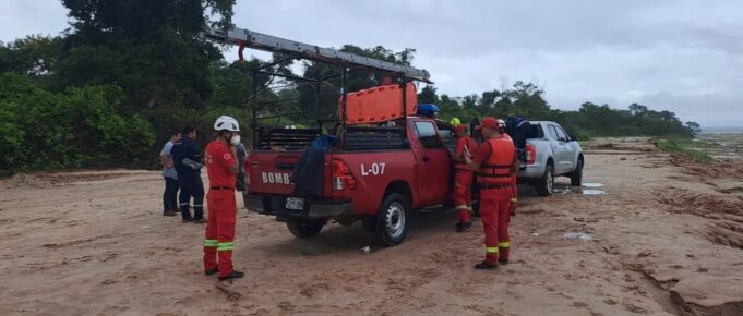 HALLAN SIN VIDA A UN HOMBRE EN EL RÍO PIRAÍ EN LA GUARDIA TRAS DESAPARECER EL SÁBADO