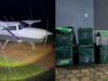 DETIENEN A DOS PILOTOS CON MÁS DE MEDIA TONELADA DE COCAÍNA EN AVIONETA QUE PARTIÓ DE BOLIVIA A BRASIL