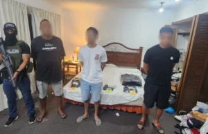 FISCALÍA PEDIRÁ DETENCIÓN PREVENTIVA PARA TRES BRASILEÑOS APREHENDIDOS CON DROGA Y ARMAS EN SANTA CRUZ