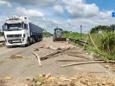PRODUCTORES DE ARROZ Y SOYA ANUNCIAN BLOQUEO EN LA CARRETERA SANTA CRUZ–COCHABAMBA CONTRA DECRETO DE IMPORTACIÓN