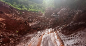 OCHO TRAMOS DE LA RED FUNDAMENTAL DE CARRETERAS ESTÁN CERRADOS POR DERRUMBES PROVOCADOS POR LAS LLUVIAS