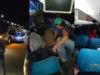 CAÍDA DE PIEDRAS IMPACTA A UN BUS EN LA RUTA A LOS VALLES CRUCEÑOS Y DEJA VARIOS PASAJEROS HERIDOS