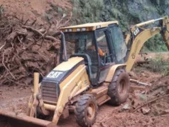 LLUVIAS PROVOCAN EL CIERRE DE TRES TRAMOS CARRETEROS EN SANTA CRUZ Y GENERAN ALERTA EN LA RED VIAL