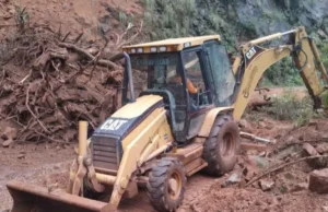 LLUVIAS PROVOCAN EL CIERRE DE TRES TRAMOS CARRETEROS EN SANTA CRUZ Y GENERAN ALERTA EN LA RED VIAL