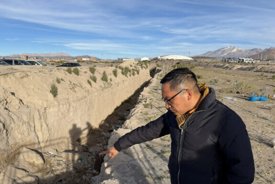DIPUTADO CHILENO JUSTIFICA CONSTRUCCIÓN DE MURO FRONTERIZO CON BOLIVIA Y PERÚ PARA FRENAR DELITOS