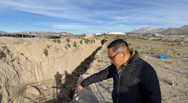 DIPUTADO CHILENO JUSTIFICA CONSTRUCCIÓN DE MURO FRONTERIZO CON BOLIVIA Y PERÚ PARA FRENAR DELITOS