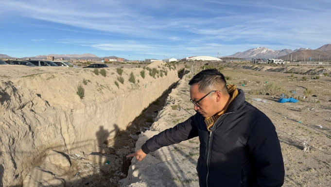 DIPUTADO CHILENO JUSTIFICA CONSTRUCCIÓN DE MURO FRONTERIZO CON BOLIVIA Y PERÚ PARA FRENAR DELITOS