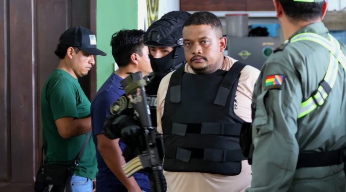 CAPTURAN A LÍDER DEL COMANDO VERMELHO QUE FORMABA PARTE DE LA SEGURIDAD DE MARSET EN SANTA CRUZ