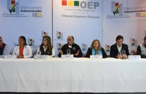 TSE PRESENTA RESULTADOS PRELIMINARES Y PROYECTA ACORTAR PLAZOS DEL CÓMPUTO OFICIAL