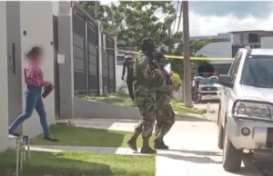 INVESTIGAN ROBO AGRAVADO EN CASA VINCULADA A MARSET TRAS REDUCCIÓN DE DOS POLICÍAS EN EL URUBÓ