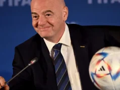 INFANTINO ESTARÁ PRESENTE EN EL REPECHAJE ENTRE BOLIVIA Y SURINAM EN MONTERREY