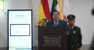 FISCAL GENERAL AFIRMA QUE NO EXISTEN DENUNCIAS POR SUPUESTO SABOTAJE EN LA GASOLINA